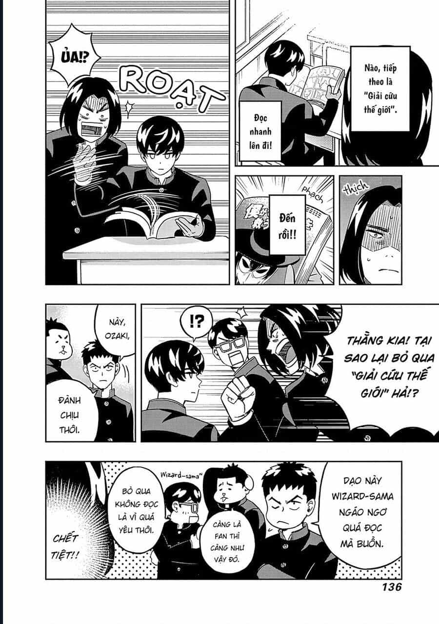 Chàng Trai Sạch Sẽ! Aoyama-Kun - Chương 38 - ảnh 16
