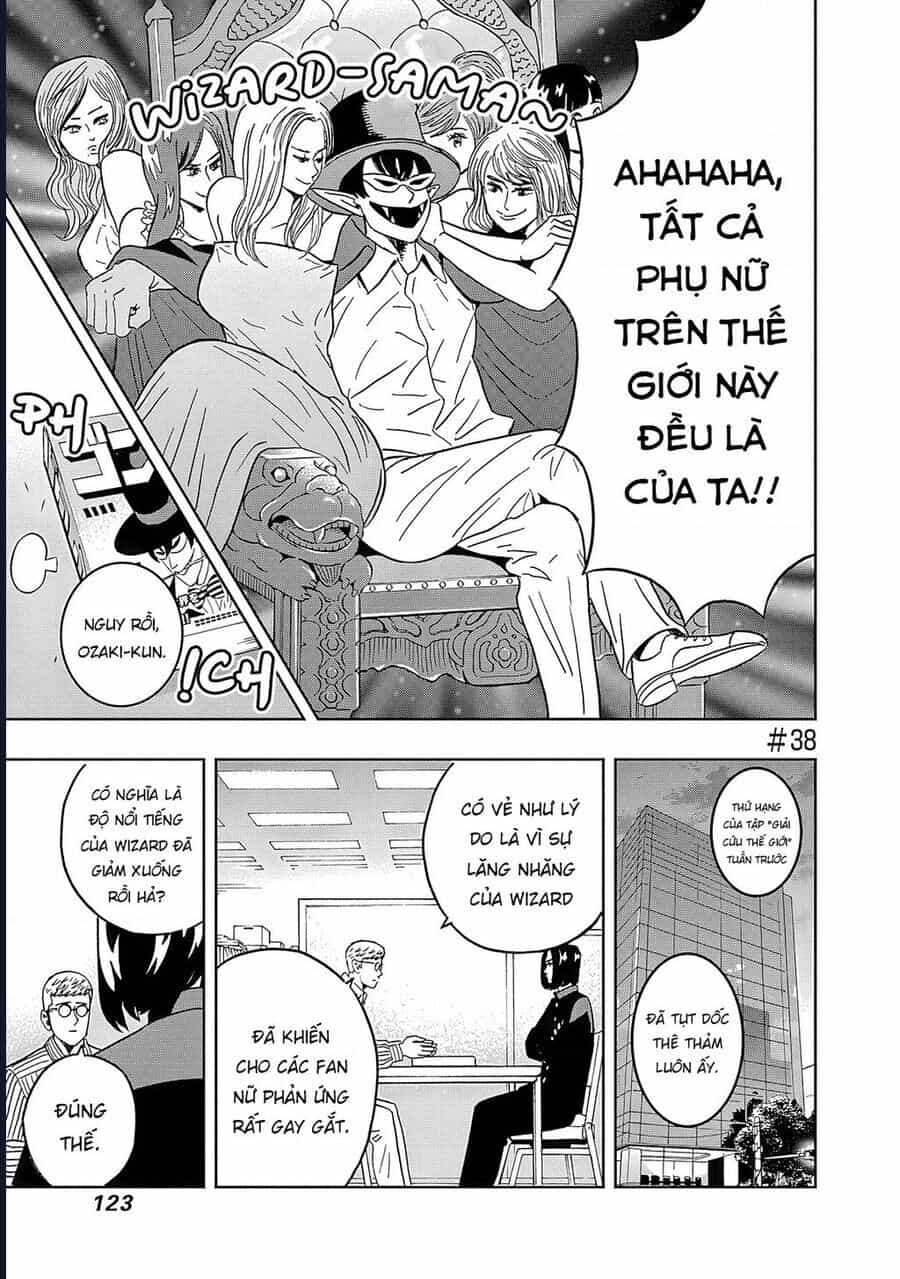 Chàng Trai Sạch Sẽ! Aoyama-Kun - Chương 38 - ảnh 3