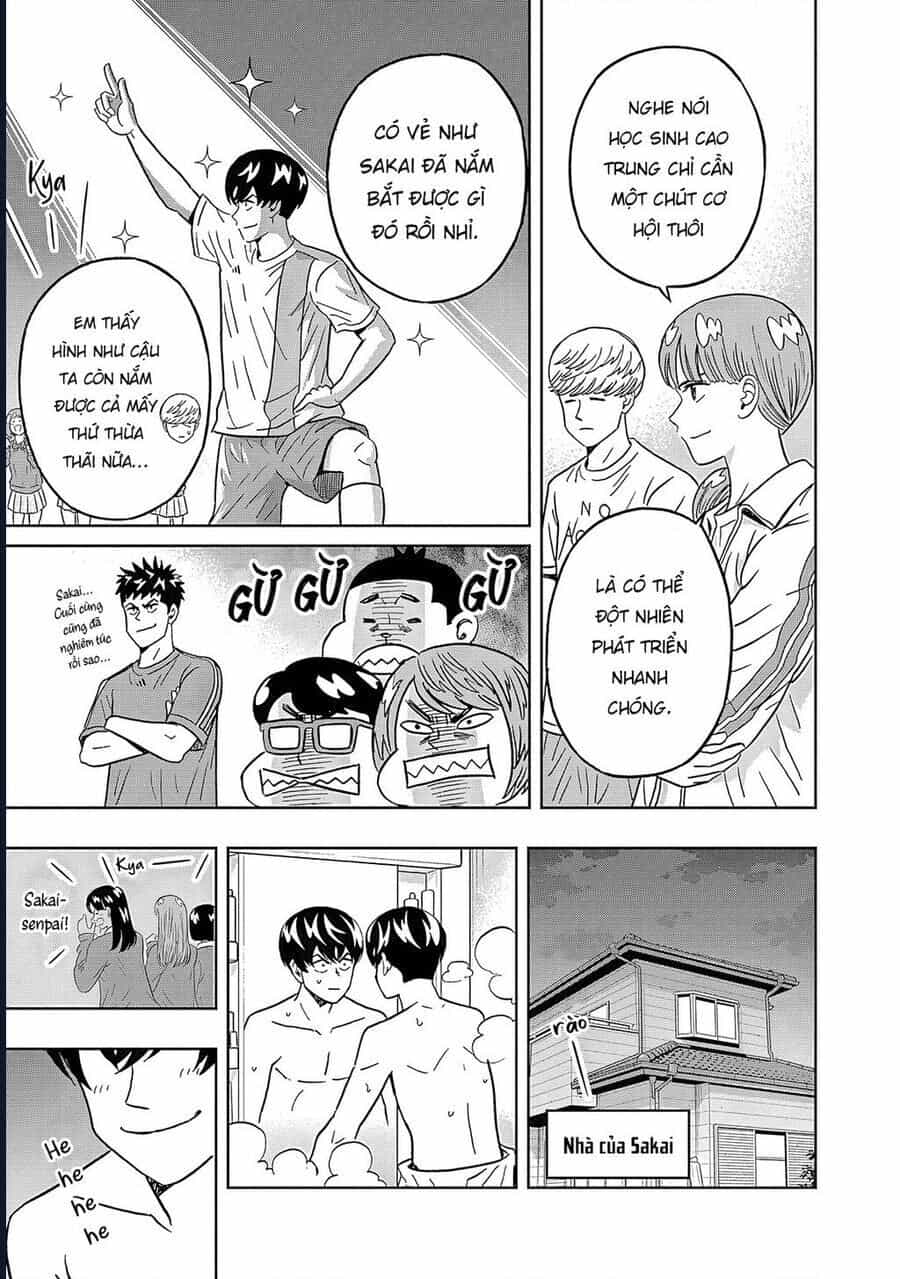 Chàng Trai Sạch Sẽ! Aoyama-Kun - Chương 39 - ảnh 13