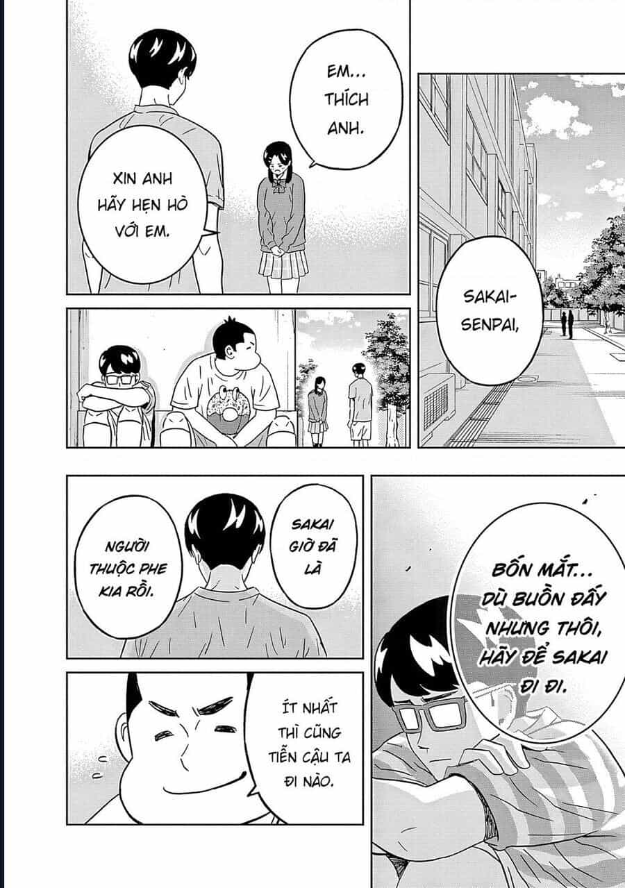 Chàng Trai Sạch Sẽ! Aoyama-Kun - Chương 39 - ảnh 18