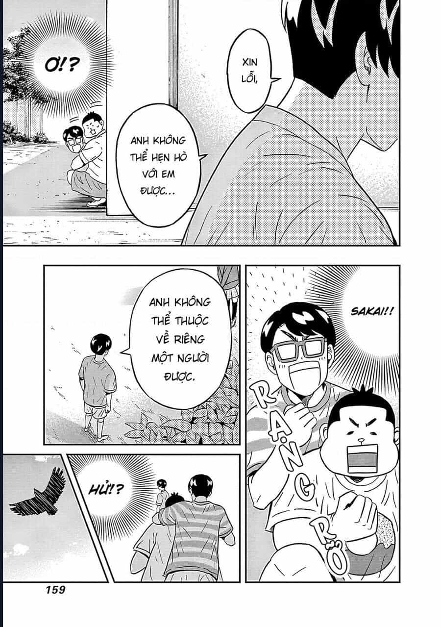 Chàng Trai Sạch Sẽ! Aoyama-Kun - Chương 39 - ảnh 19