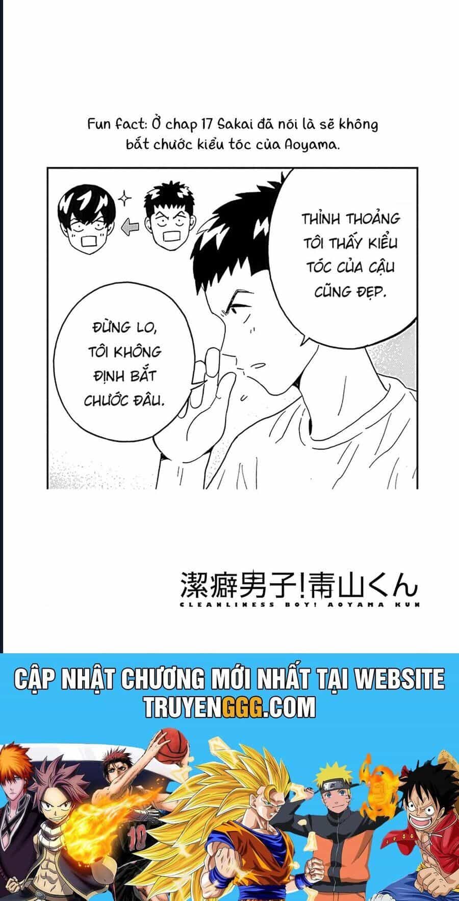 Chàng Trai Sạch Sẽ! Aoyama-Kun - Chương 39 - ảnh 22