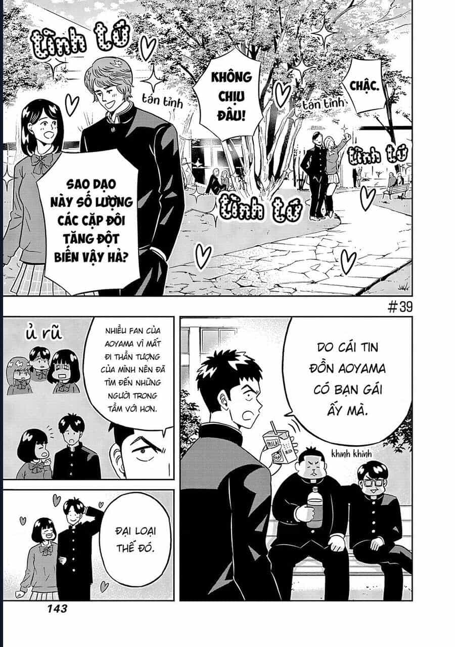 Chàng Trai Sạch Sẽ! Aoyama-Kun - Chương 39 - ảnh 3