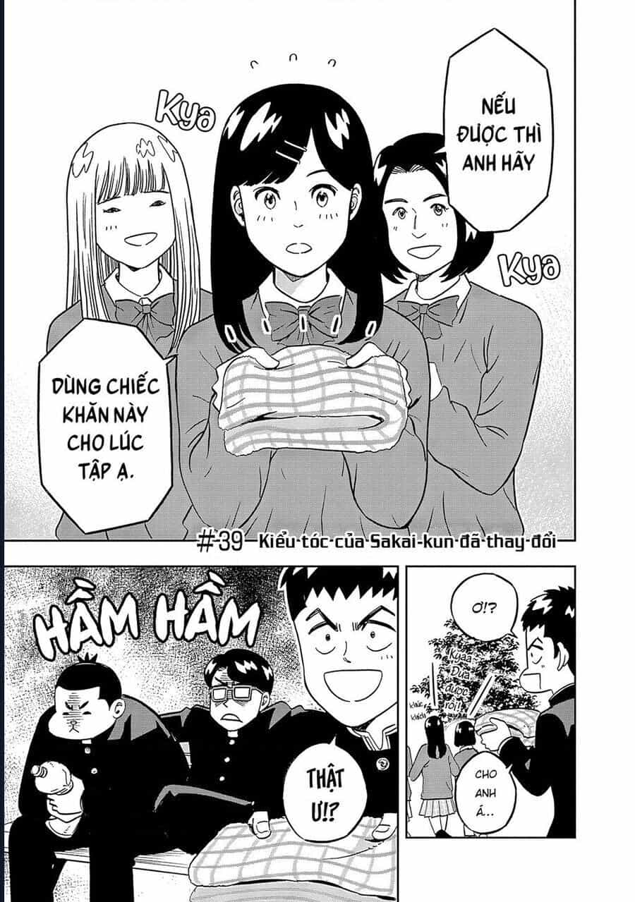 Chàng Trai Sạch Sẽ! Aoyama-Kun - Chương 39 - ảnh 5