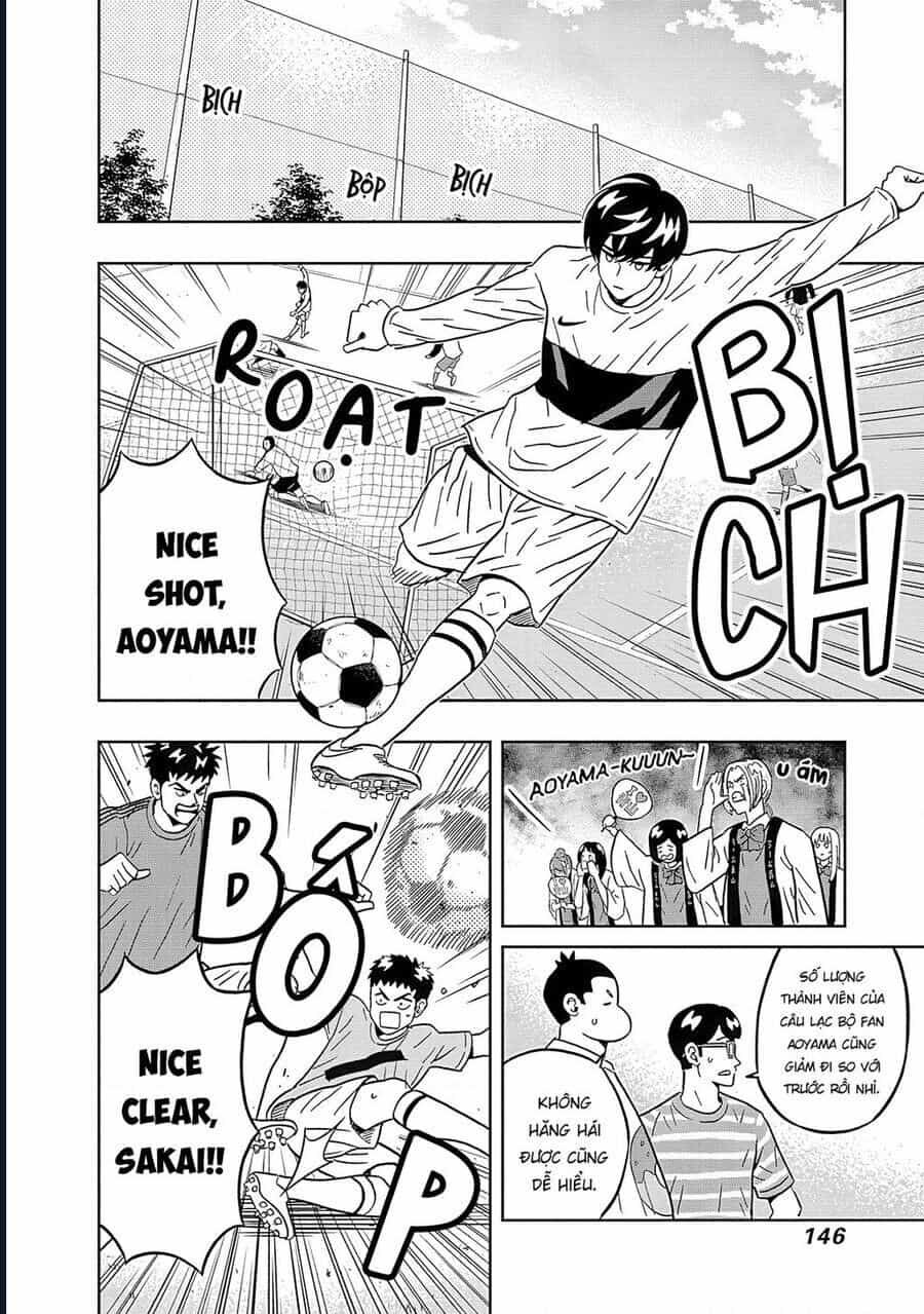 Chàng Trai Sạch Sẽ! Aoyama-Kun - Chương 39 - ảnh 6