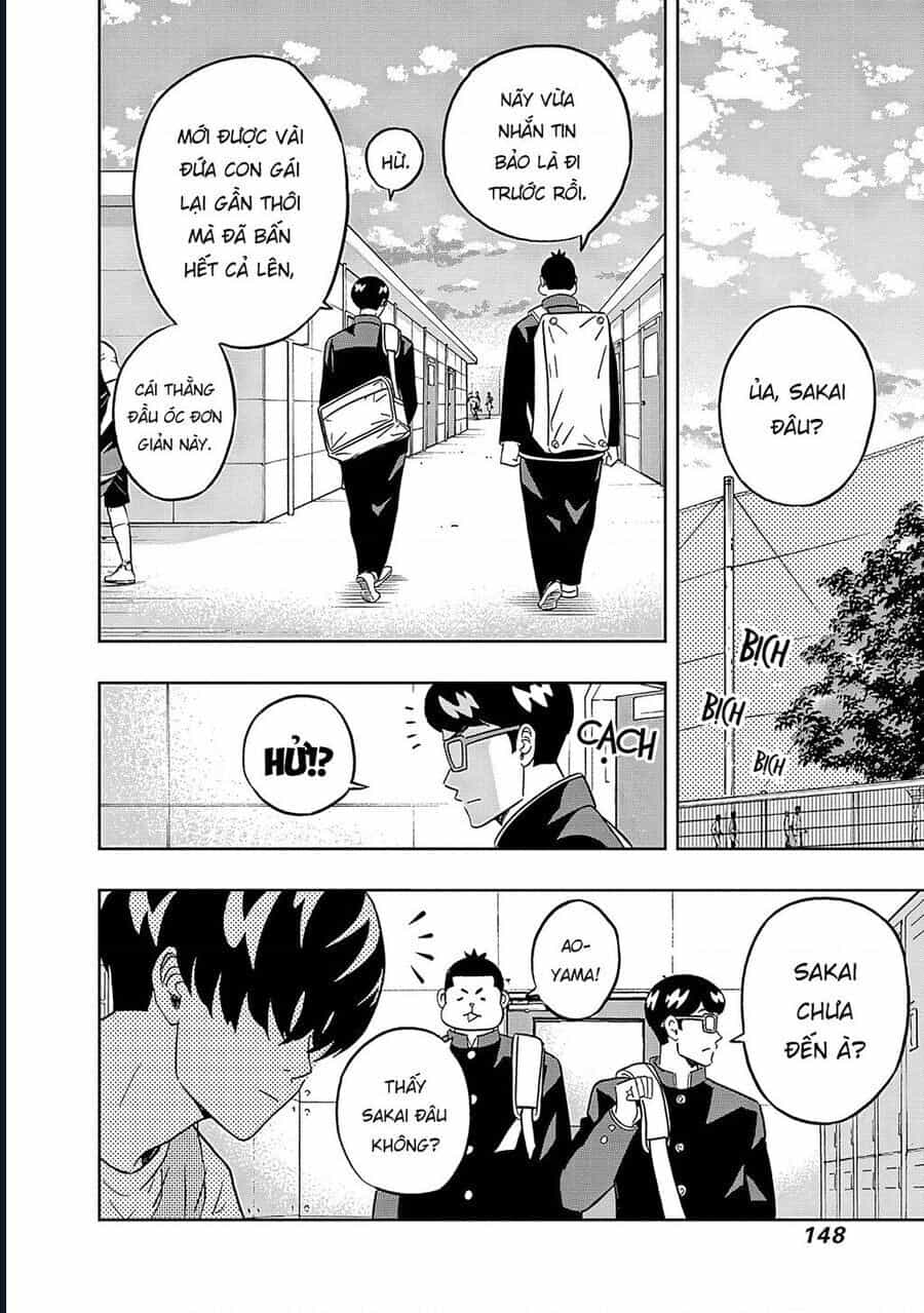 Chàng Trai Sạch Sẽ! Aoyama-Kun - Chương 39 - ảnh 8