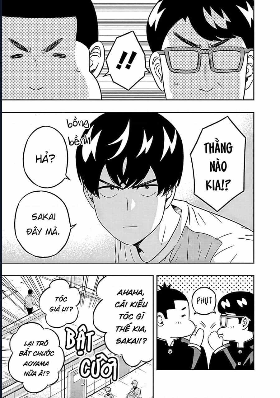 Chàng Trai Sạch Sẽ! Aoyama-Kun - Chương 39 - ảnh 9