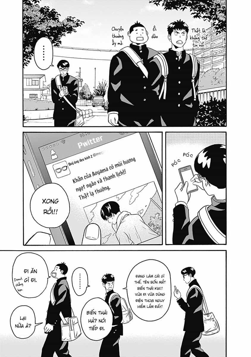 Chàng Trai Sạch Sẽ! Aoyama-Kun - Chương 4 - ảnh 11
