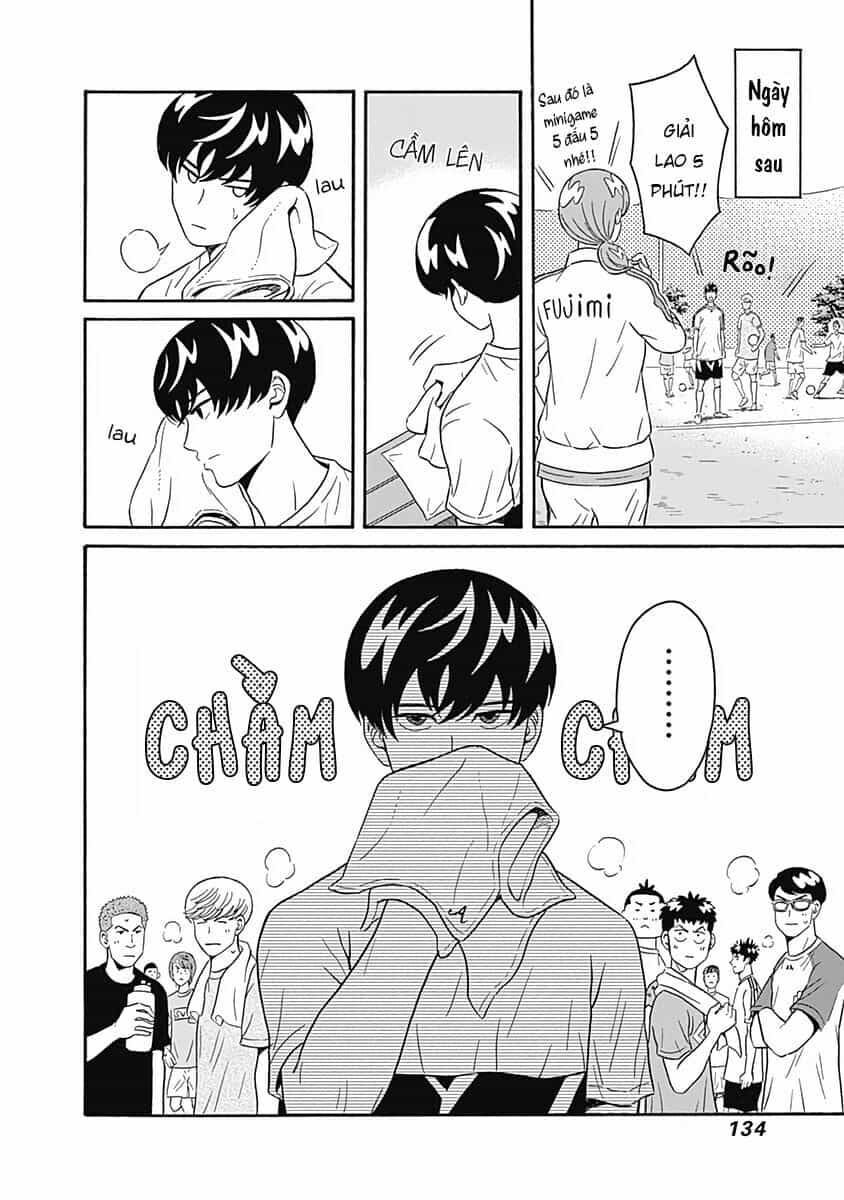 Chàng Trai Sạch Sẽ! Aoyama-Kun - Chương 4 - ảnh 12