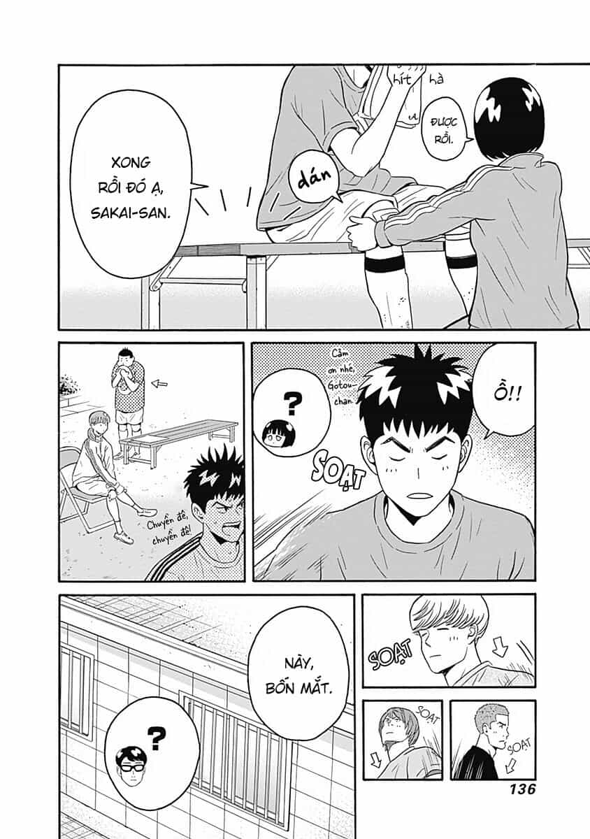 Chàng Trai Sạch Sẽ! Aoyama-Kun - Chương 4 - ảnh 14