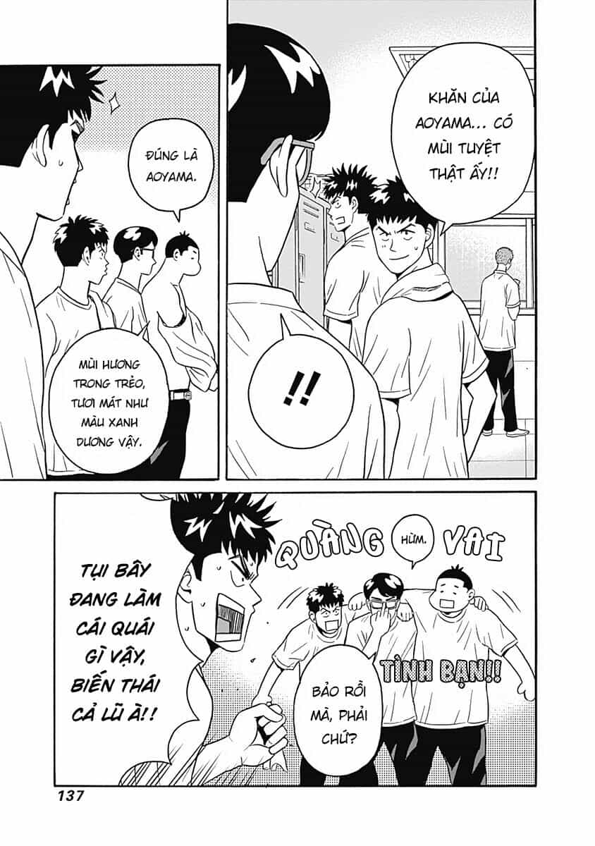 Chàng Trai Sạch Sẽ! Aoyama-Kun - Chương 4 - ảnh 15