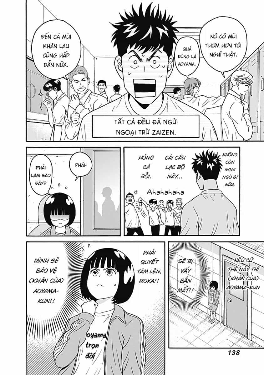 Chàng Trai Sạch Sẽ! Aoyama-Kun - Chương 4 - ảnh 16