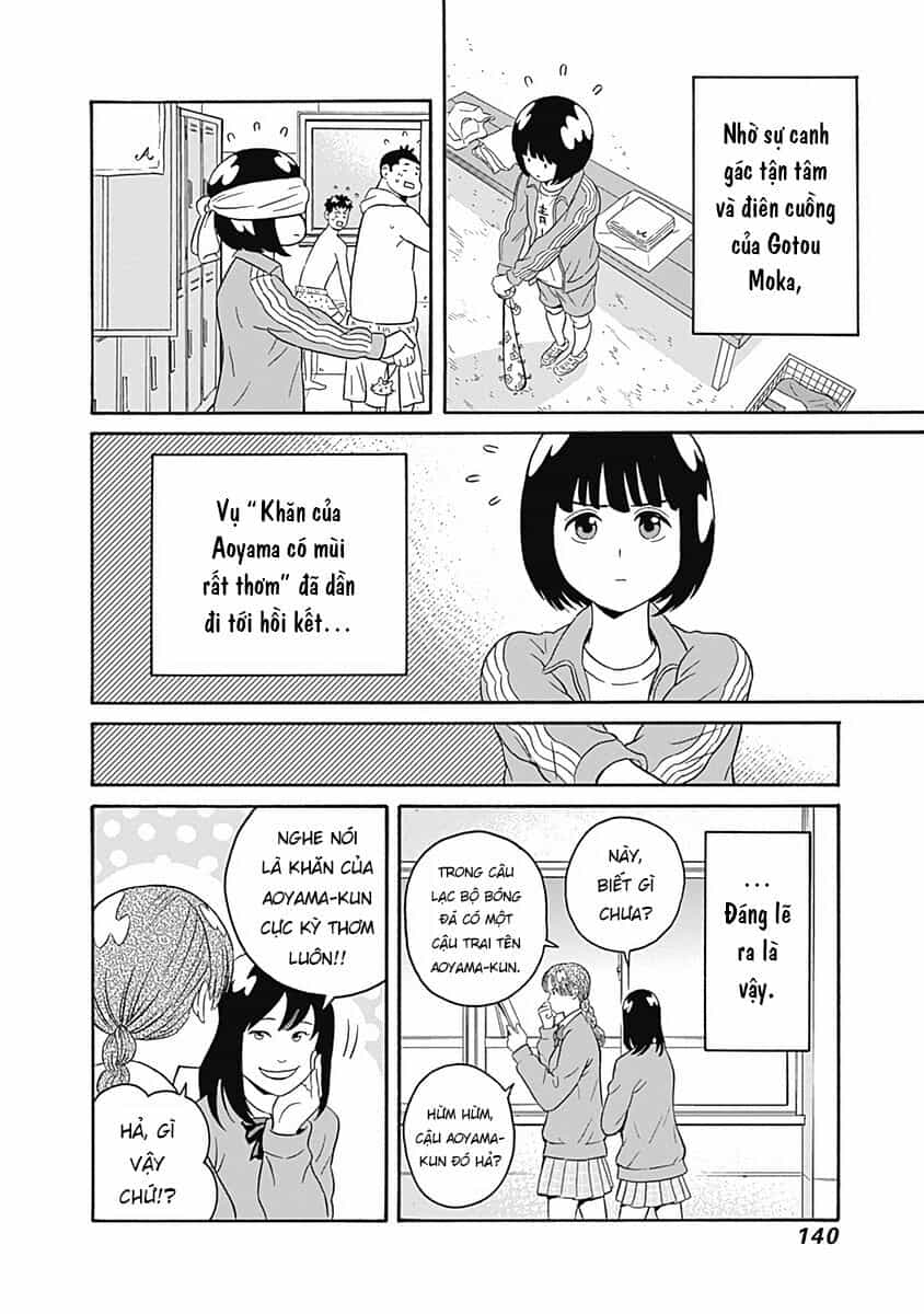 Chàng Trai Sạch Sẽ! Aoyama-Kun - Chương 4 - ảnh 18