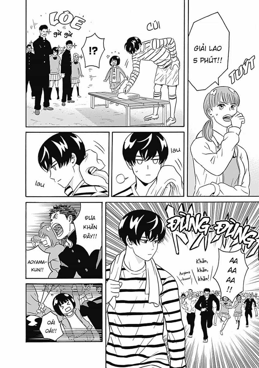 Chàng Trai Sạch Sẽ! Aoyama-Kun - Chương 4 - ảnh 22
