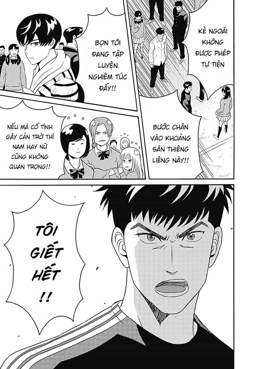 Chàng Trai Sạch Sẽ! Aoyama-Kun - Chương 4 - ảnh 25