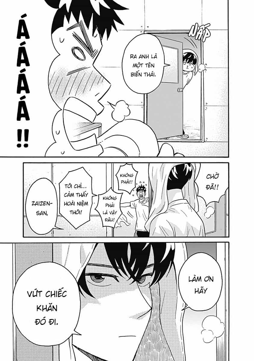Chàng Trai Sạch Sẽ! Aoyama-Kun - Chương 4 - ảnh 33