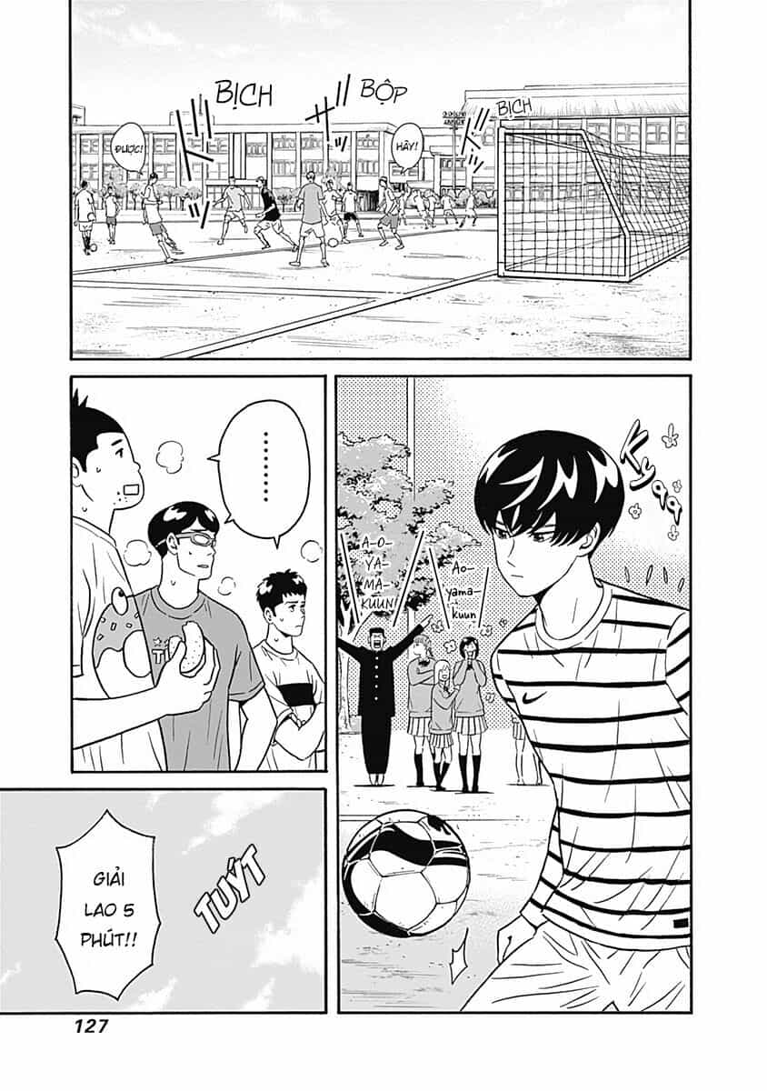 Chàng Trai Sạch Sẽ! Aoyama-Kun - Chương 4 - ảnh 5