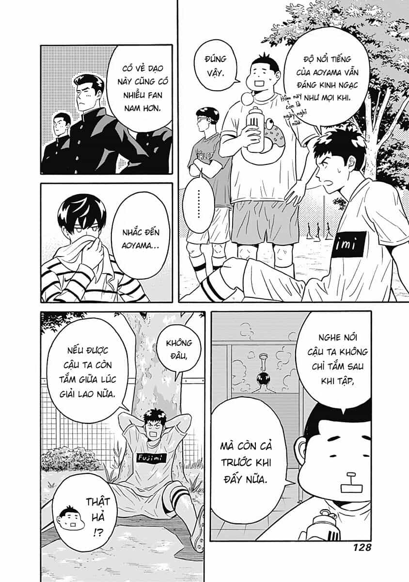 Chàng Trai Sạch Sẽ! Aoyama-Kun - Chương 4 - ảnh 6