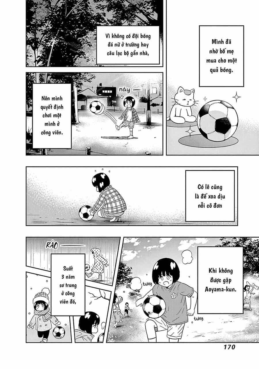 Chàng Trai Sạch Sẽ! Aoyama-Kun - Chương 40 - ảnh 10