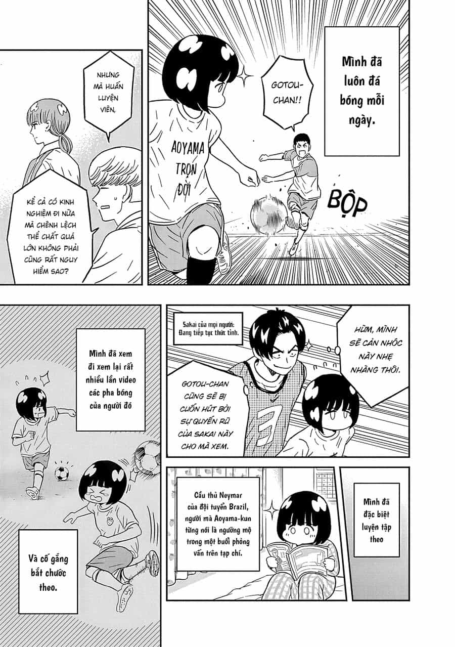 Chàng Trai Sạch Sẽ! Aoyama-Kun - Chương 40 - ảnh 11