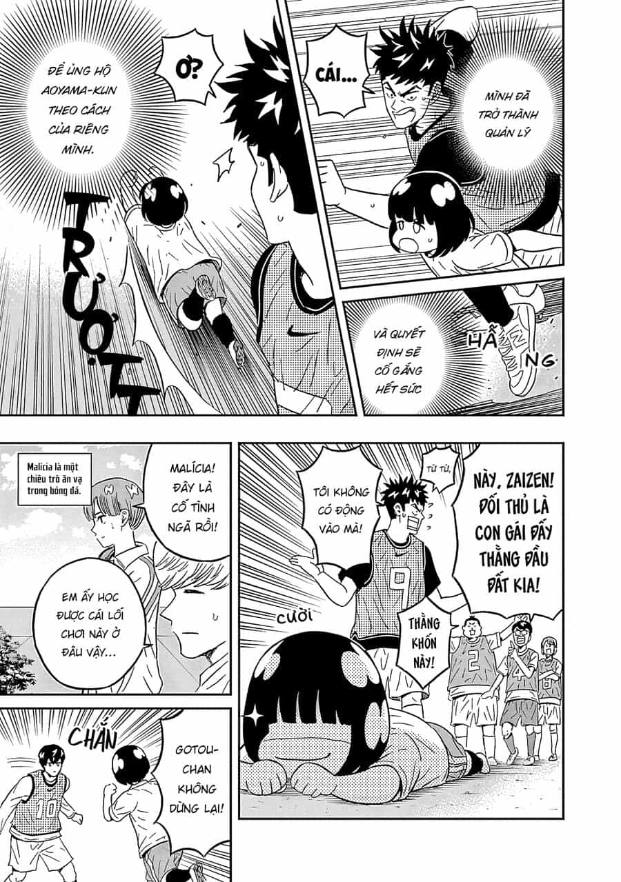 Chàng Trai Sạch Sẽ! Aoyama-Kun - Chương 40 - ảnh 15
