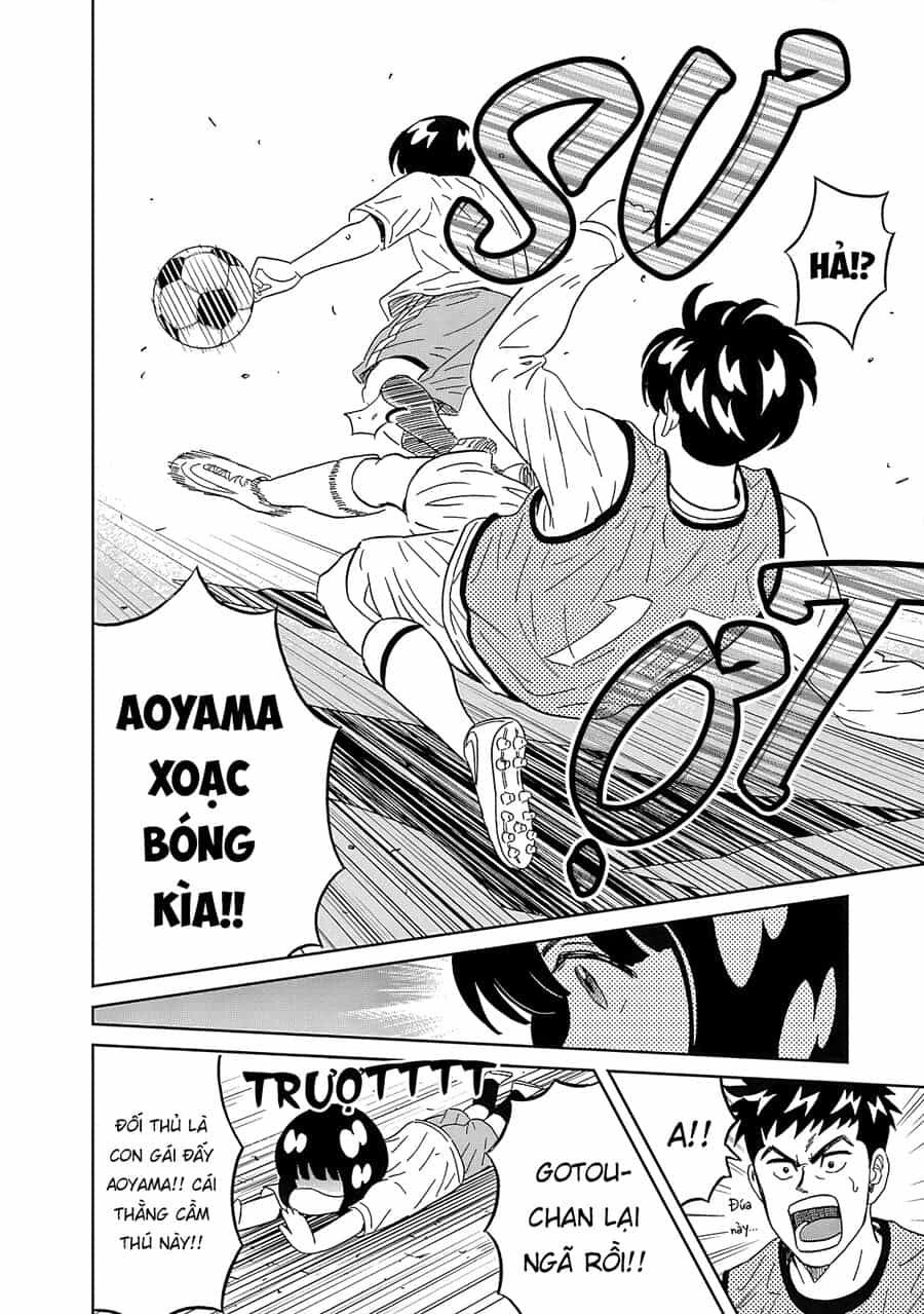 Chàng Trai Sạch Sẽ! Aoyama-Kun - Chương 40 - ảnh 18