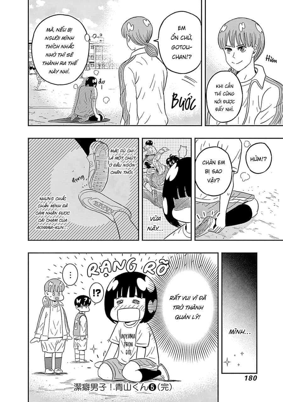 Chàng Trai Sạch Sẽ! Aoyama-Kun - Chương 40 - ảnh 20