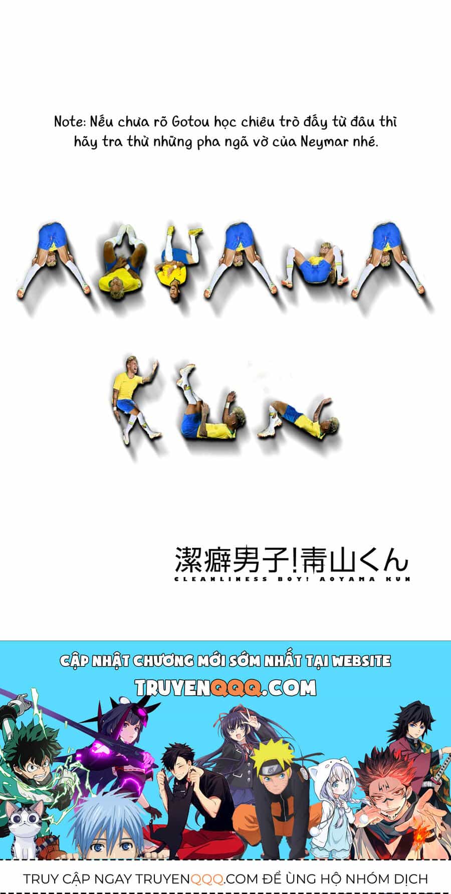 Chàng Trai Sạch Sẽ! Aoyama-Kun - Chương 40 - ảnh 25