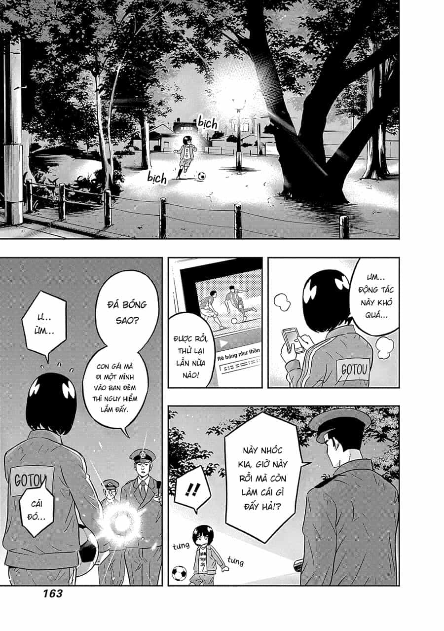 Chàng Trai Sạch Sẽ! Aoyama-Kun - Chương 40 - ảnh 3