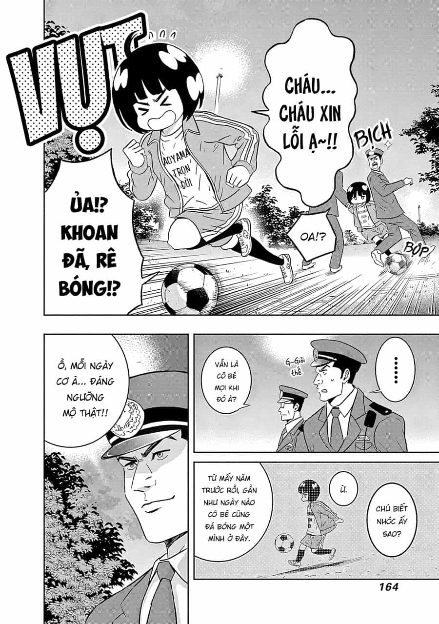 Chàng Trai Sạch Sẽ! Aoyama-Kun - Chương 40 - ảnh 4