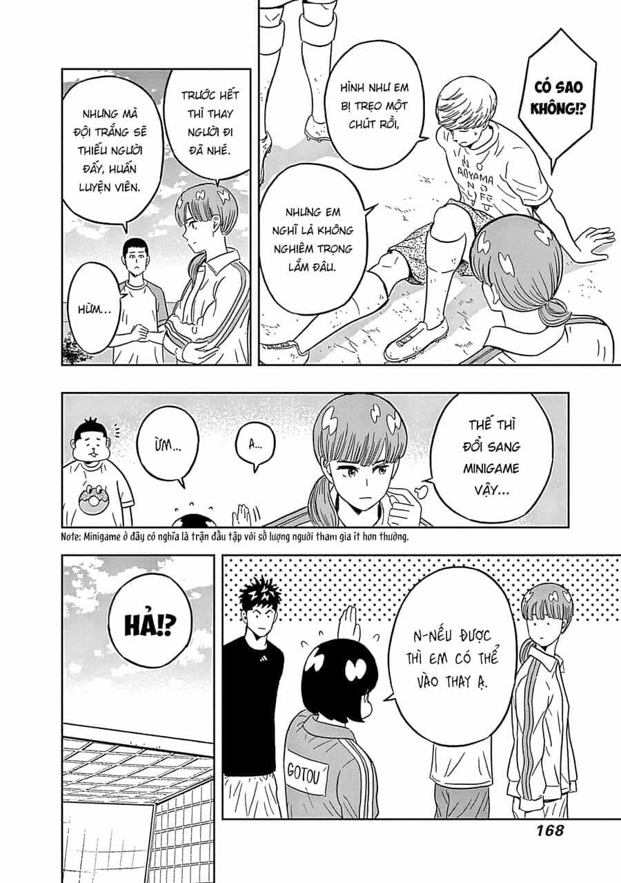 Chàng Trai Sạch Sẽ! Aoyama-Kun - Chương 40 - ảnh 8