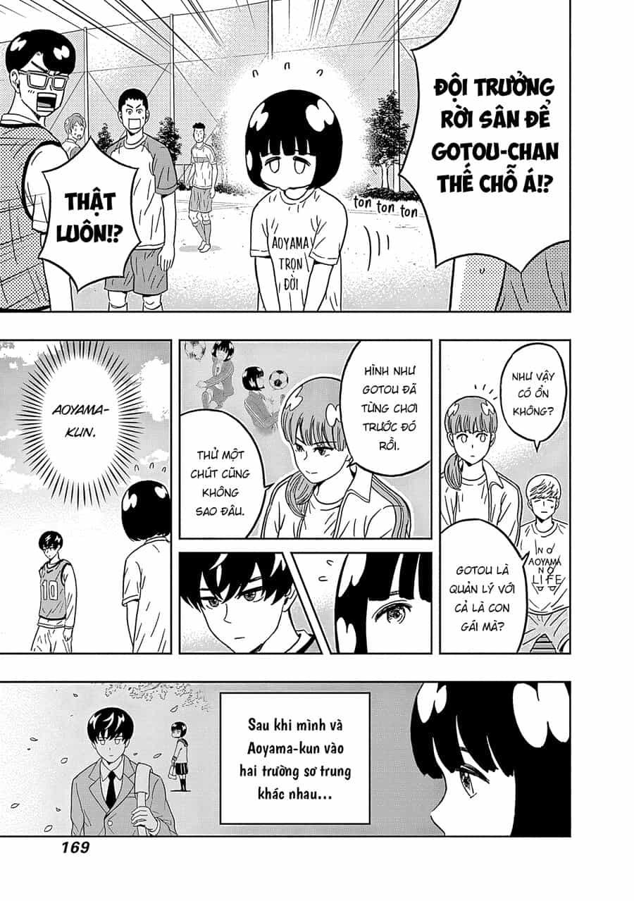 Chàng Trai Sạch Sẽ! Aoyama-Kun - Chương 40 - ảnh 9