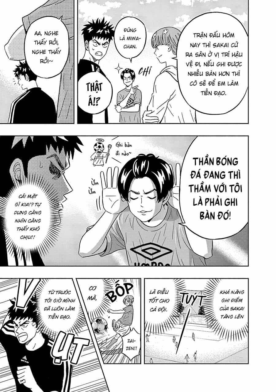 Chàng Trai Sạch Sẽ! Aoyama-Kun - Chương 41 - ảnh 11