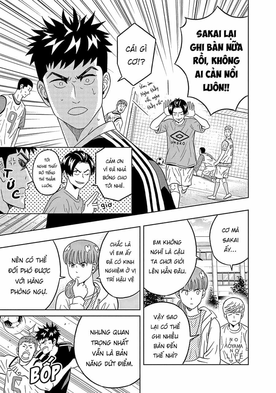 Chàng Trai Sạch Sẽ! Aoyama-Kun - Chương 41 - ảnh 13