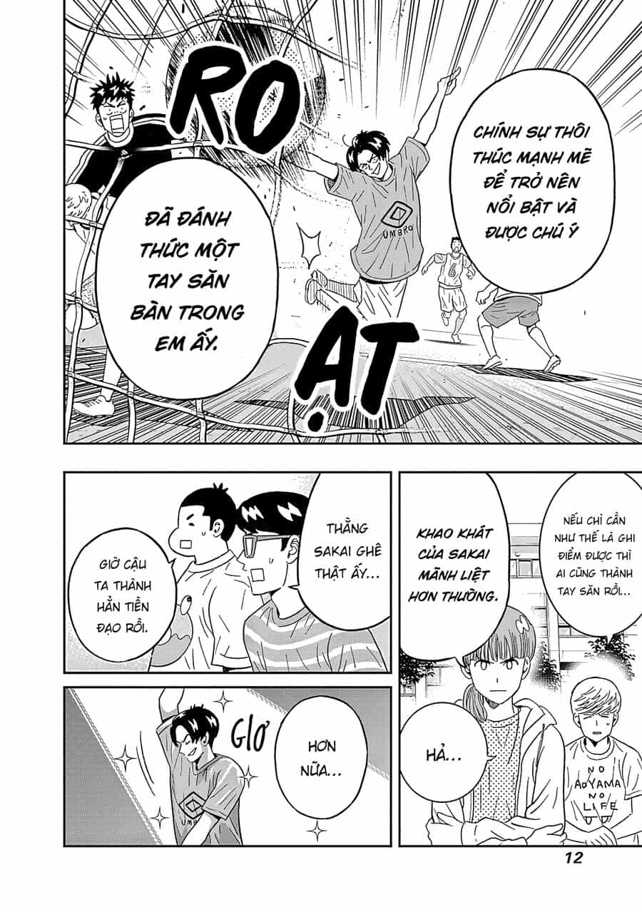 Chàng Trai Sạch Sẽ! Aoyama-Kun - Chương 41 - ảnh 14
