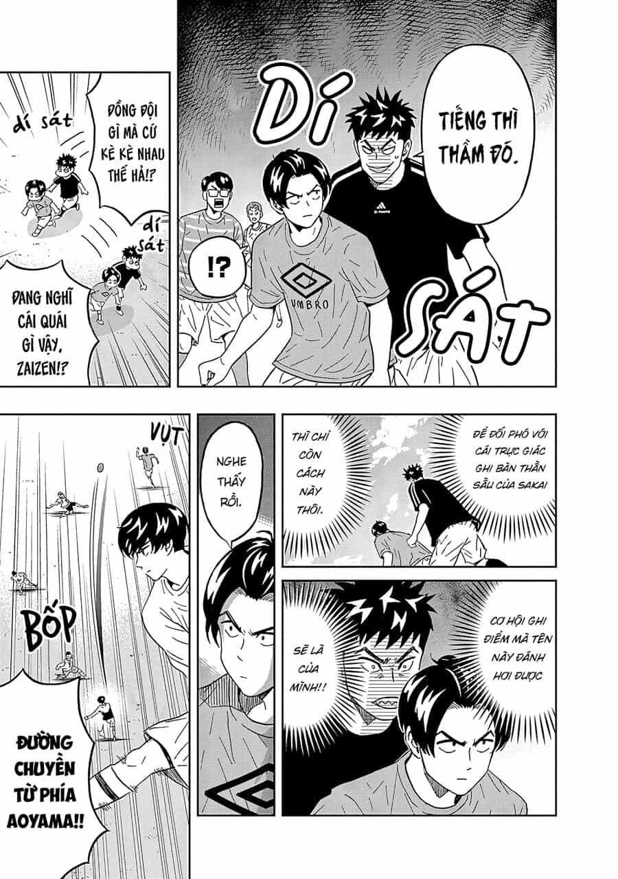 Chàng Trai Sạch Sẽ! Aoyama-Kun - Chương 41 - ảnh 19