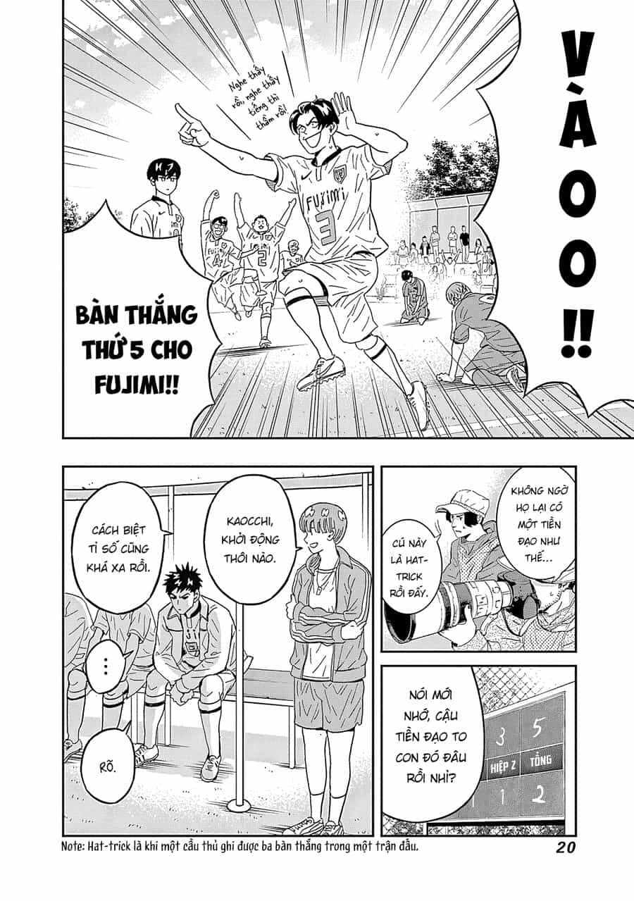 Chàng Trai Sạch Sẽ! Aoyama-Kun - Chương 41 - ảnh 22