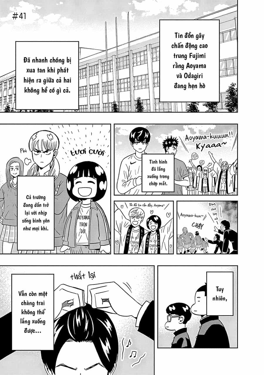 Chàng Trai Sạch Sẽ! Aoyama-Kun - Chương 41 - ảnh 5