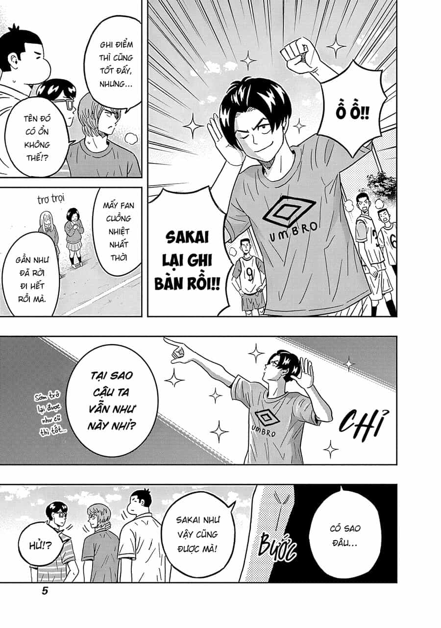 Chàng Trai Sạch Sẽ! Aoyama-Kun - Chương 41 - ảnh 7