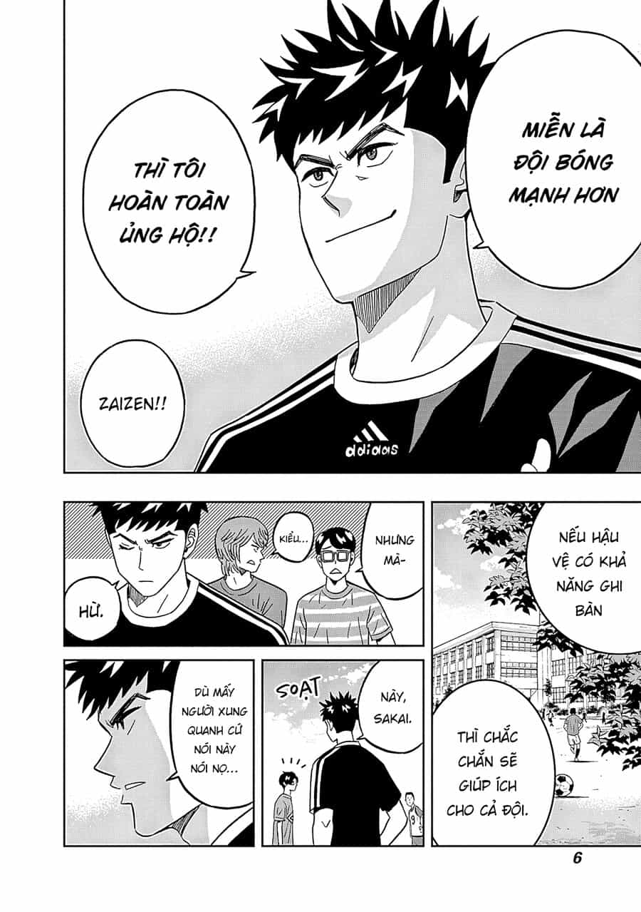 Chàng Trai Sạch Sẽ! Aoyama-Kun - Chương 41 - ảnh 8