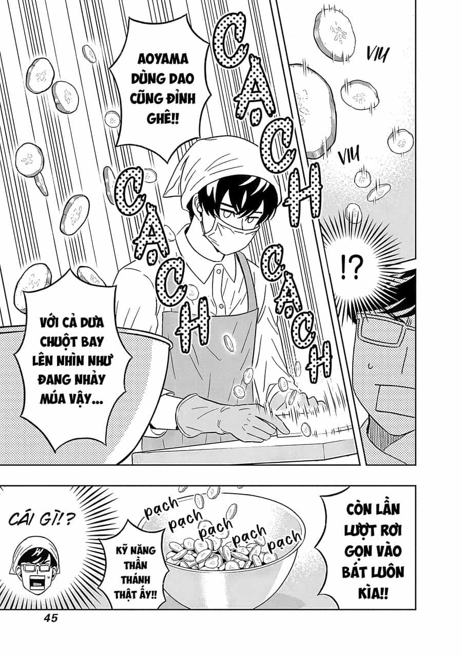 Chàng Trai Sạch Sẽ! Aoyama-Kun - Chương 43 - ảnh 4
