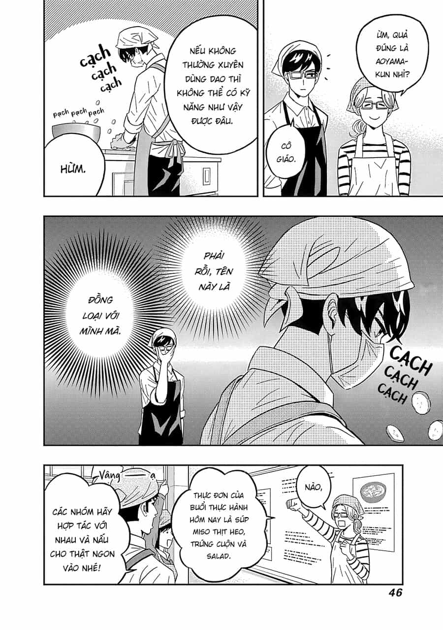 Chàng Trai Sạch Sẽ! Aoyama-Kun - Chương 43 - ảnh 5
