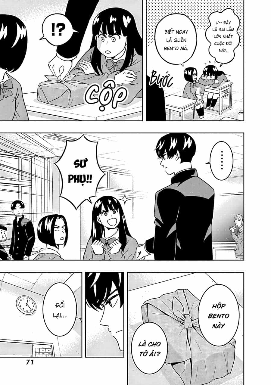Chàng Trai Sạch Sẽ! Aoyama-Kun - Chương 44 - ảnh 10