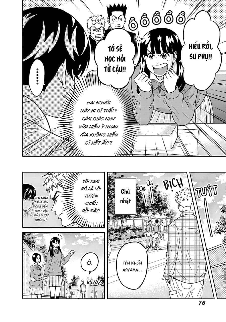 Chàng Trai Sạch Sẽ! Aoyama-Kun - Chương 44 - ảnh 15