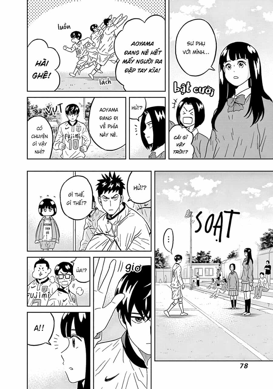 Chàng Trai Sạch Sẽ! Aoyama-Kun - Chương 44 - ảnh 17