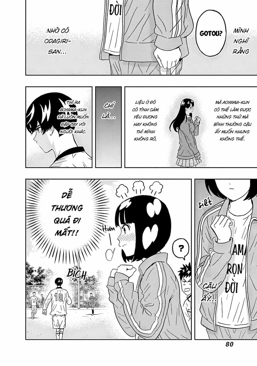 Chàng Trai Sạch Sẽ! Aoyama-Kun - Chương 44 - ảnh 19