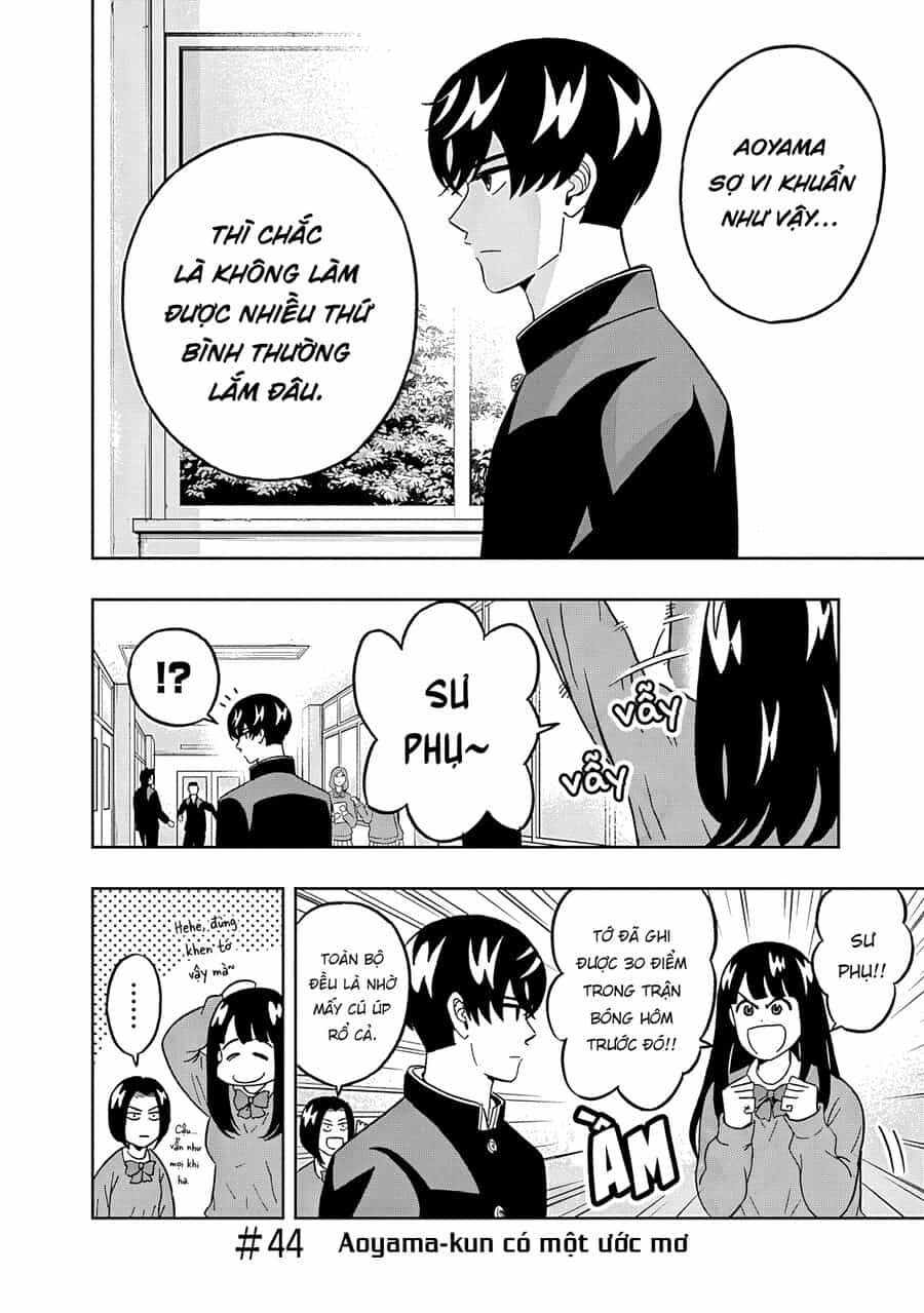 Chàng Trai Sạch Sẽ! Aoyama-Kun - Chương 44 - ảnh 3