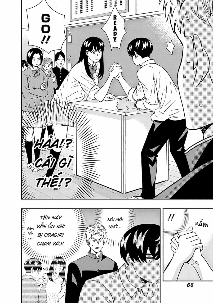 Chàng Trai Sạch Sẽ! Aoyama-Kun - Chương 44 - ảnh 5
