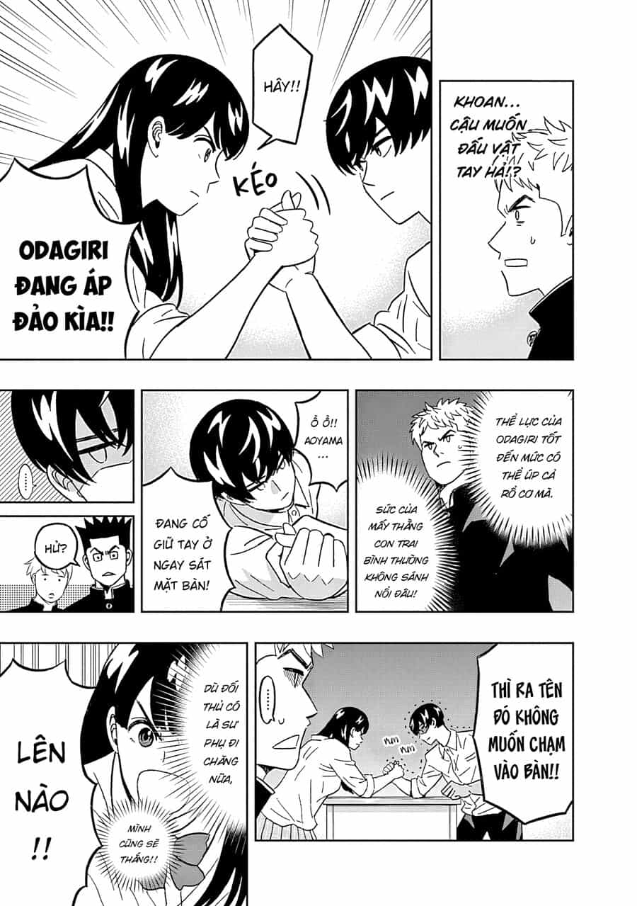 Chàng Trai Sạch Sẽ! Aoyama-Kun - Chương 44 - ảnh 6