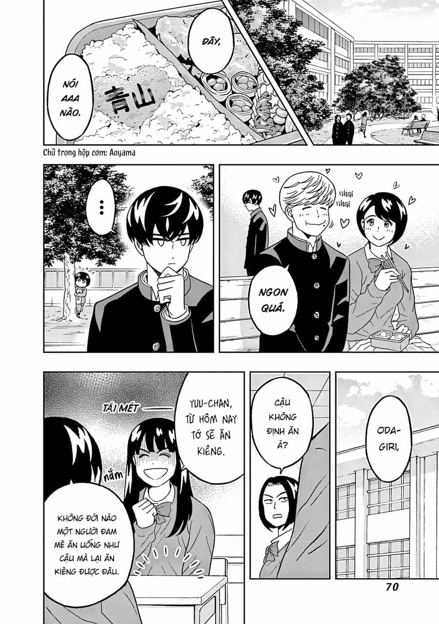 Chàng Trai Sạch Sẽ! Aoyama-Kun - Chương 44 - ảnh 9